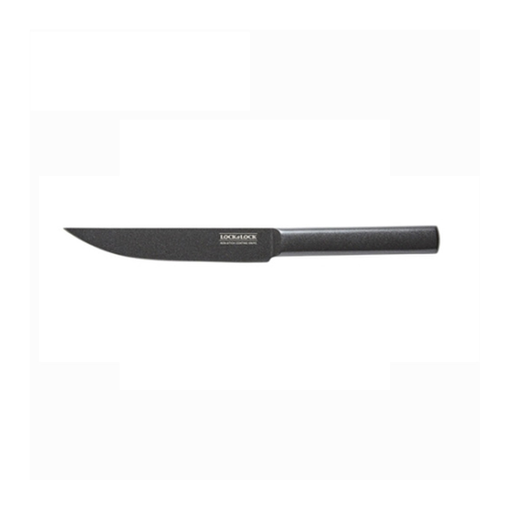 Dao Nhà Bếp Paring Knife Dài 228 mm, Bằng Thép Không Gỉ - Màu Đen -  LocknLock - CKK314, , large image number 1